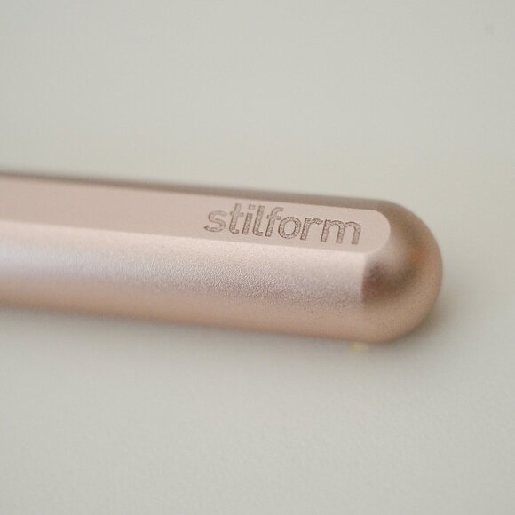 Stilform Ink fountain pen in rose gold color, medium nib, made in Germany - Picture 4 of 5